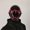 Party-Masken, Design, Cosplay-Maske mit reflektierenden Cyber-Punk-Masken, Party, Musik, Festival, fantastische reflektierende Masken für Männer und Frauen, 230614