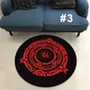 Mattor Silent Hill Hellsing Design Kort plysch Nonslip Area Rug vardagsrum sovrum Dörrat Office Computer Stol Circle Mat 230615