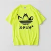 T-shirt femme Totoro Studio Ghibli Harajuku Kawaii T-shirt femme Miyazaki Hayao T-shirt drôle dessin animé T-shirt mignon Anime unisexe surdimensionné hauts 230615