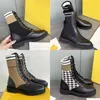 Damska kostka martin buty czarne skórzane buty motocyklowe buty designerskie buty bojowe botki rozciągające tkaniny wkładki australia botki