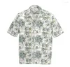 Men's Casual Shirts Men's 2023 Hawaiian Shirt Summer Button Cartoon Pattern Cool Holiday For Men&Women 3D All Over Printed Fashion