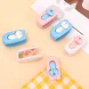 New 6Pcs/set Bed Sheet Clips Non-slip Quilt Cover Fastener Curtain Blanket Buckles Household Bedroom Needleless Sleep Clothes Pegs
