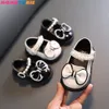 Premiers Marcheurs Printemps Automne Sandales Chaussures Décontractées Bébé Doux et Mignon Talons Bas Style Français Antidérapant Mode Enfants Princesse 230614