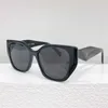 Zonnebril Designer Onregelmatige Klassieke Model UV400 Protaction Zwart Wit Vierkant Vrouwen Acetaat Brillen Mannen Merk Brillen EZ89