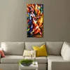 City Life Portre Canvas Art Flamenko Dancer El Boyalı Kinfe Hotel Wall Modern için