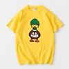 メンズTシャツヒューマンメイドTシャツ男性女性ハラジュクグラフィックTシャツ日本語ストリートウェアトップティーヒューママイドTシャツY2Kかわいいカワイイティー230615