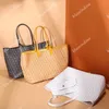 Bolsos de mano de moda de la calle Bolsos de mano de diseñador de mujer Bolsos de cuero de playa de verano Bolso de alta capacidad para mujer Bolso de compras D2306143F