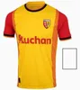 maillot RC Lens 23 24 maillots de foot domicile jaune Saint-Barbe spécial OPENDA GANAGO SOTOCA Maillot de foot 23/24 homme NOTRE SANG ESTOR PEREIRA DA COSTA FRANKOWSKI