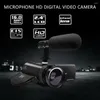 Camcorders Digitale videocamera HD 1080P professionele camcorder met microfoon Pography 16 miljoen pixels R12