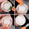 New 3 IN 1 Bottle Cleaning Brush Creative Milk Bottle Gap Brush Rotatable Groove Gap Cleaning Brushes Household Cleaning Supplies