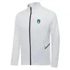 Italia Cappotto sportivo per il tempo libero da uomo Cappotto caldo autunnale Camicia sportiva da jogging all'aperto Giacca sportiva per il tempo libero