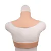 Forme mammaire Seins artificiels Formes réalistes en silicone Crossdresser Shemale Transgender Drag Queen Cosplay Eyung H cup seins en silicone 230614