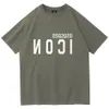 New 2023 Men's Classic T-shirt DSQ2 High Quality Brand Letter Printing T-shirt Designer C Pullover Crew Neck Cotton T-shirt S-4XL