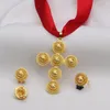 Серьги ожерелья устанавливают Дубай Крест Эфиопия Золотой цвет подвеска