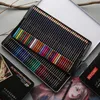 Pencils 364872100Colors Watercolor Pencils Premium Soft Core lapis de cor Professional Soluble color Pencil for Art School Supplie 230614