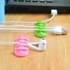 Ny Cord Earphone-hållare Fem-håls kabelfixare laddare tråd Fixing Desktop Telefonkablar Silikonband Fixertrådhantering