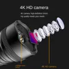 Vente en gros 4K vidéo lampe de poche enregistreur extérieur aventure LED lumière étanche Action caméra casque caméra