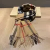 New Luxury Fashion Designer personality Scarf brand 100% Cashmere Scarves Long Size 180x30cm For Winter Womens and mens u3fm#