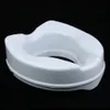 Other Health Beauty Items Portable Plastic Toilet Seat Riser Raised Elevated Safety White without Cover 4 Inch 230614