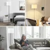 Lampade da pavimento Lampada a led Design semplice moderno con tonalità alta per soggiorno camera da letto da pranzo cucina nera Pol