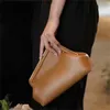 Sacs à main de luxe de créateurs, pochettes, pochettes en métal, ourlet en cuir, mode enfants, sac à main pour adolescents, épaule unique, portefeuille portefeuille