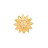 Broches Daisy Flower Fashion Strass Broche Tournesol