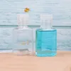 30ml hand sanitizer PET plastic bottle with flip top cap square bottles for cosmetics Essence Ihiot