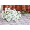 ドライフラワー3pcs/lot baby Birthday Party Breath/Gypsophila Wedding Decoration White Silk Real Touch人工装飾