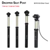 Bike Stems DNM CSP CSD Remote Control Aluminum Alloy Adjustable Bicycle Seatpost Saddle Pipe Downhill Dropper Seat Post 309316mm 230614