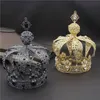 Biżuteria do włosów ślubnych Baroque Vintage Royal King Diandem PROM PRYCJA MĘŻCZYZNA MĘŻCZYZNA KRONA Crowna 230614