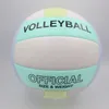 Bolas Marca Bola De Voleibol De Toque Suave Tamanho 5 Qualidade Do Jogo Livre com Saco De Rede Agulha 230615