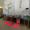 2 in 1 gepulstes elektromagnetisches Feld Supertransduktions-Physio-Magneto-Maschine PMST EMTT kombiniert Kaltdiodenlaser 650 nm 808 nm Low-Laser-Physiotherapie-Maschine