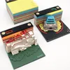 Note 3D nota adesiva tridimensionale modello di carta opera d'arte creativa note adesive regalo può strappare carta da costruzione intaglio ornamenti 230614