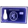 Supplies LED American Express Amex Bottle Presenter Rechargeable Champagne Glorifier Display VIP Service Tray For Lounge Bar Night club