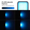 رؤساء الفلاش Godox Litemons LED6R RGB LED فيديو مصباح مصغر حشوة 3200-6500K 13 تأثير الإضاءة الامتزاز المغناطيسي للبث المباشر