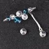 Brincos traseiros 2023 Brincos clipe de strass brinco Boucle D'oreille bijoux cristal Ear Cuff para mulheres joias de casamento