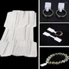 Jewelry Pouches 2x1.2cm 100Pcs Display Blank Paper Card White Price Tag Ring Bracelet Label Earring Stickers