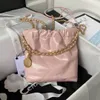 21p Garbage Bag Lettera Borse per donna Marca Spalla Crossbody Large Totes Classic Rhomboids Shopping Bag Borsa a tracolla hobo Borsa moto 22Bags 2 taglie