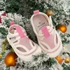 Sneakers Spring Summer Children Mesh Shoes Baby Breathable Cool Kindergarten Sandals Boys Girls Fashion Beach 230615