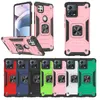 Schokbestendige telefoonhoesjes van militaire kwaliteit voor Motorola One 5G Ace Fusion Hyper G Fast Pure Power Stylus Armor Kickstand Magnetische mobiele telefoonhoes