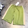 Designer sommar ucci för män shorts high street korta byxor reflekterande webbing män kvinnor sport tröjor hip hop streetwear herrkläder