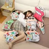 Плюшевые куклы 45 см 60 см творческих животных с двумя печальными животными плюшевые подушки с подушками японские аниме-игрушки подарок для детей 230614