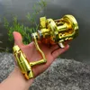 BAITCASTING REELS PROBEROS JIGGING VÄNSTER HÖGER HJÄLTAVERSAGNING ALUMINIUM CNC Maskinbearbetat ihåligt fiske 5.7 1 High Speed ​​230614