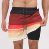 Shorts pour hommes Shorts imprimés à la mode pour hommes Strapped Hawaiian Beach Fit Sport Pantalons décontractés Shorts pour hommes Vêtements pour hommes Pantalons courts pour hommes 230615