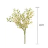 Decorative Flowers 1pc Edamame Berry Artificial For Home Floral Arrangement Material Wedding Party Plant Wall Decoration