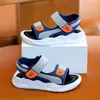 Sandalen Zomer voor Jongens Cartoon Kinderschoenen Zacht Antislip Leer Kinderen Sandalias Schoeisel Outdoor 230615