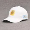 Coupe du monde de football casquette argentine casquettes casquette de baseball men039s chapeau respirant dames mode net casquette mince coton séchage rapide soleil h5577193D