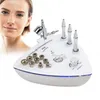 2 en 1 forte aspiration sous vide outil de suppression des points noirs équipement de beauté micro dermabrasion diamant