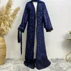 Ubranie etniczne Summer muzułmańskie abaya kobiety kaftan khimar jilbab modlitwa szata eid Mubarak Ramadan sukienka islamska kimono abayas luźno