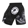 Mäns shorts BJJ MMA Boxing Sports Fitness Monkey Personlighet Handla Lös stor storlek Shorts Thai Fist Pants Running Fights 230615